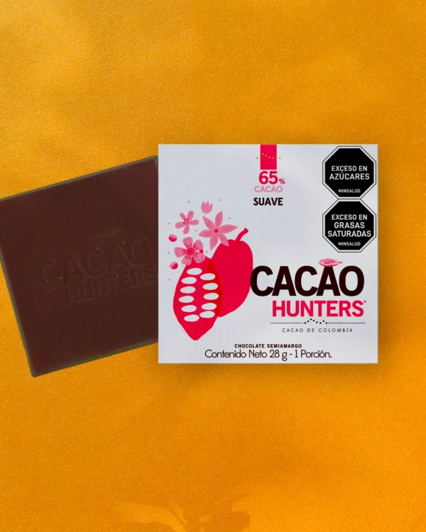 Chocolate Suave 65% - Tableta por 28g